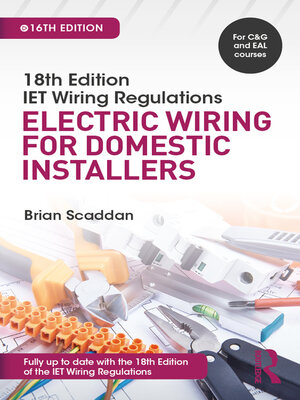 cover image of IET Wiring Regulations